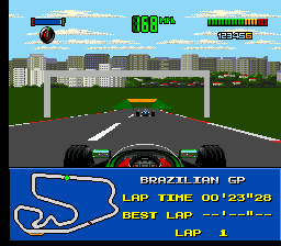 F1 - World Championship Edition (Europe) In game screenshot